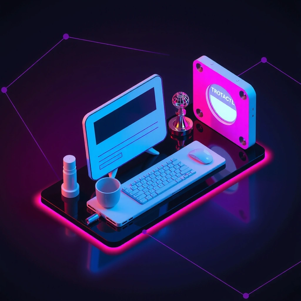 Subtle background pattern