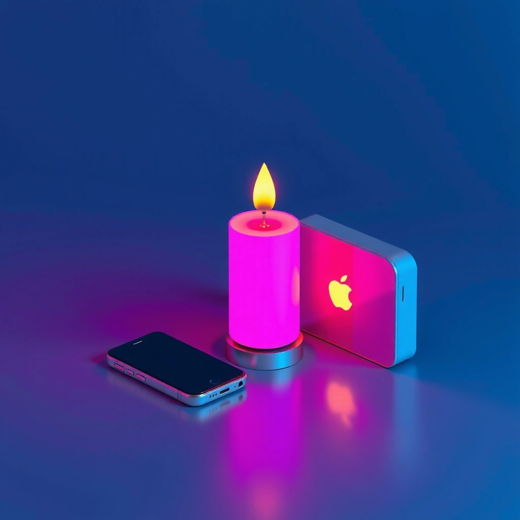 Candle Concept visualization